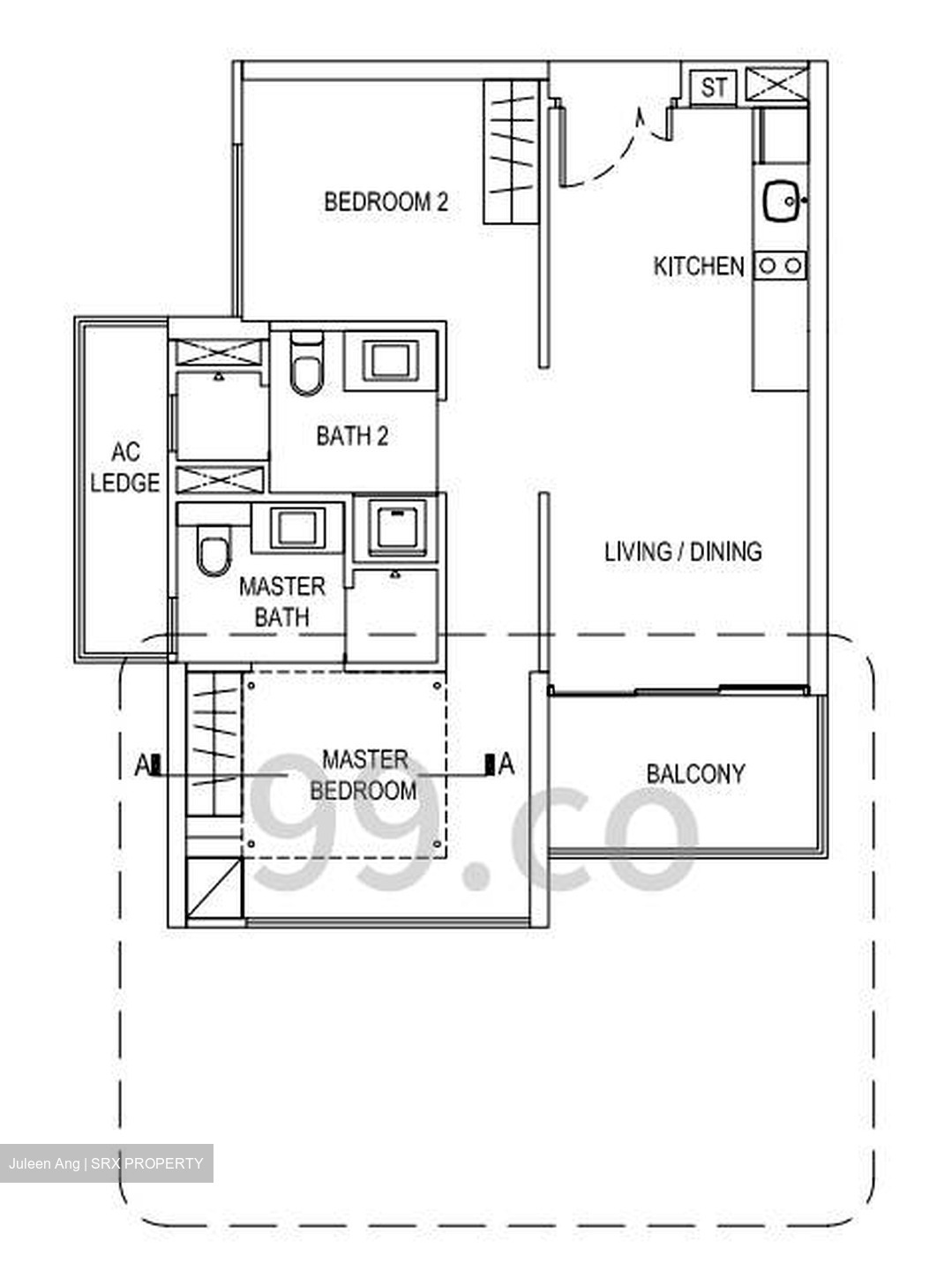 J Gateway (D22), Condominium #606321191